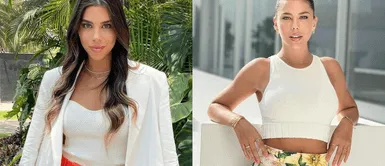 Alondra García Miró deslumbra en redes con sus outfits. Alondra García Miró revoluciona la moda con audaz conjunto jean de su nueva colección con Ripley