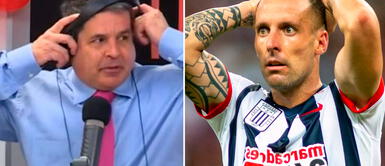 Gonzalo Núñez considera que Athletico Paranense derrotará a Alianza Lima en Brasil "Las hue** que gane allá": Gonzalo Núñez minimizó a Alianza Lima por partido restante en Brasil