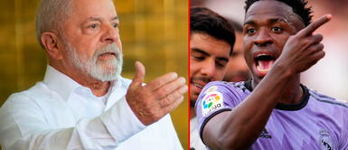 Lula da Silva respalda públicamente a Vinicius Junior tras ataques racistas en España Lula Da Silva toma drástica decisión por insultos racistas contra Vinicius Junior