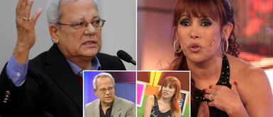 Magaly Medina su insólita respuesta tras ser acorralada por César Hildebrandt: '¿Fuiste infiel?' Magaly Medina su insólita respuesta tras ser acorralada por César Hildebrandt: '¿Fuiste infiel?'