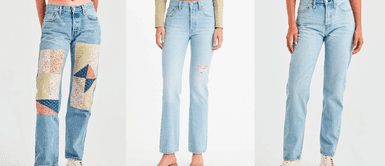 La prenda se ha adaptado a las diversas tendencias de moda. Fiel a tu estilo: Tres outfits con los icónicos jeans 501