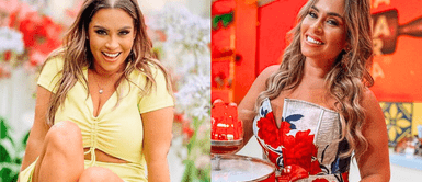 Ethel Pozo deslumbra en redes sociales con increíbles outfits. Ethel Pozo derrocha sensualidad con atrevido vestido de cuero en el set de 'América Hoy'