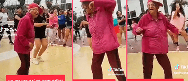 Señora de avanzada edad deja 'chiquitas' a jóvenes tras enérgicos pasos de reguetón Señora de avanzada edad deja 'chiquitas' a jóvenes tras enérgicos pasos de reguetón: "Qué fuerza"