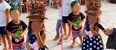 Maestra pide asistir con peinados locos y menor lleva nido de pollos en la cabeza Maestra pide asistir con peinados locos y menor lleva nido de pollos en la cabeza: "ni Lady Gaga se atrevió a tanto"