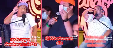 Joven del público reta a que Jorge Luna adivine la carta más alta por 500 soles y el show se descontrola Joven del público reta a que Jorge Luna adivine la carta más alta por 500 soles y el show se descontrola