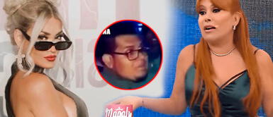 Magaly le recuerda a Michelle la vez que perdió el control y agredió a reportero Magaly Medina le recuerda a Michelle Soifer la vez que agredió a un reportero