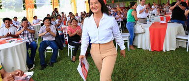 Keiko Fujimori se muestra recuperada tras operación, a través de su cuenta de Instagram. Keiko Fujimori reaparece y muestra su cicatriz tras ser intervenida por tumor: "Me siento casi al 100%"