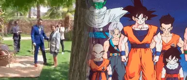 Novio tiene épica entrada con soundtrack de ‘DBZ’ de fondo y se vuelve viral en redes: “Ya me dieron ganas de casarme” Novio tiene épica entrada con soundtrack de ‘DBZ’ de fondo y se vuelve viral en redes: “Ya me dieron ganas de casarme”