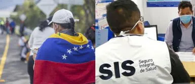 Migrantes venezolanos pueden acceder al SIS. Migrantes venezolanos pueden acceder al SIS.