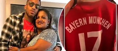 Jefferson Farfán mostró las diversas camisetas que tienen de colección Jefferson Farfán mostró las diversas camisetas que tienen de colección