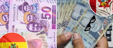 ¡Ganamos a Bolivia! Perú inmortaliza su moneda ante el boliviano: este es el tipo de cambio ¡Ganamos a Bolivia! Perú inmortaliza su moneda ante el boliviano: este es el tipo de cambio