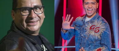 Cantante de cumbia ha sido criticado por expresentador de Armonía 10. Gato Bazán manda misil a Christian Yaipén por regrabar temas del Grupo 5: "¿Dónde está el respeto?"