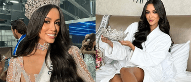 Camila Escribens es la nueva Miss Perú 2023. Camila Escribens da el toque peruano en Cannes enfundada en un vestido de gala que acapara los flashes