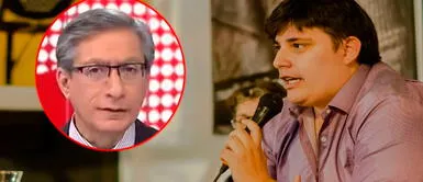 Hijo de Federico Salazar enorgullece a su padre y sustenta con éxito su tesis Hijo de Federico Salazar enorgullece a su padre y sustenta con éxito su tesis: "¡Felicitaciones!"