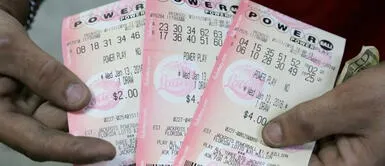 Los boletos del Powerball cuestan alrededor de cinco dólares por línea. Foto: difusión Un peruano podrá estrenar nueva vida este 27 de mayo con los más de USD 211 millones que sortea el Powerball