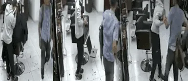 Descaro total: ladrones entraron a una peluquería, se cortaron el cabello y luego atracaron a todo mundo Descaro total: ladrones entraron a una peluquería, se cortaron el cabello y luego atracaron a todo mundo