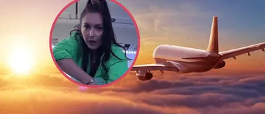 Pasajera de avión envuelve sus asientos en plástico para aislarse: la terminan bajando y vetando del vuelo Pasajera de avión envuelve sus asientos en plástico para aislarse: la terminan bajando y vetando del vuelo