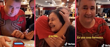 Su hijo autista le pagó la cena con su primer pago de trabajo Su hijo autista le pagó la cena con su primer pago de trabajo: “Eres mi mayor orgullo”