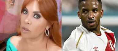 Jefferson Farfán cuadra a Magaly y desmiente usar influencias en juicio Jefferson Farfán contraataca y enfrenta a Magaly Medina para desmentirla por declaración de juicio
