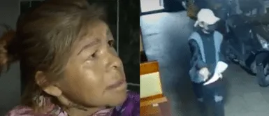 La señora señala que su hijo es inocente. Villa El Salvador: Madre exige "justicia" para su hijo asesinado por dueño de chifa