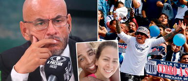 Peter Arévalo contó por qué casi se pelea en Matute tras derrota de Alianza Lima "Le quise sacar su m**": Mr Peet casi se pelea en Matute por una broma sobre Cuto Guadalupe