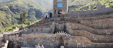 Se encuentra ubicado en San Buenaventura – Canta ¿Cómo llegar a Machu Picchu limeño desde lima con tan solo 10 soles?