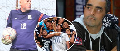 Peter Arévalo y Marko Ciurlizza se pronunciaron sobre los hinchas de Alianza Lima que no siempre van a Matute. ¿Hay hinchas 'turistas' en Alianza Lima? Ciurlizza y Mr. Peet lo explican