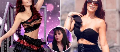 Milena Zárate es sensación en redes sociales por sus outfits. Milena Zárate entierra a Greissy Ortega enfundada en un poderoso vestido de la venganza al mismo estilo de Lady Di