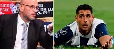 Peter Arévalo no ve con buenos ojos a ALianza Lima en la Copa Libertadores Peter Arévalo está furioso con Alianza Lima: "Ya fue la Libertadores y la Sudamericana"