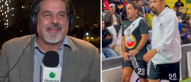 Gonzalo Núñez se pronunció sobre el aquel ampay que protagonizó Óscar del Portal "Si no aprendes, ya eres un hue***": Gonzalo Núñez y su consejo a Del Portal para ser fiel