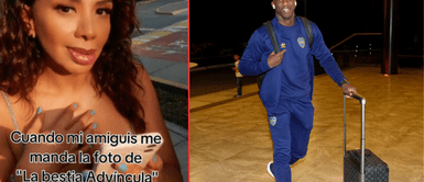 Mónica Cabrejos sorprende al mirar a Advíncula. Mónica Cabrejos y su peculiar reacción al ver la foto de Luis Advíncula: "Que me coja, sino next"