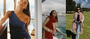 La modelo peruana es muy famosa en México. La modelo peruana es muy famosa en México.