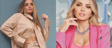 Carol Reali demuestra su estilo único con sus outfits. Carol Reali derrocha elegancia con audaz traje de sastre en impactante sesión de fotos en Brasil