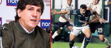 Jean Ferrari lamentó el poco dirigencial de los clubes peruanos en la Libertadores y Sudamericana Jean Ferrari: "Perú no tiene peso dirigencial, está a un costadito con Bolivia y Venezuela"