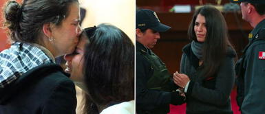 Eva bracamonte y la muerte de su madre Myriam Fefer que la llevó a un juicio por parricidio Eva bracamonte y la muerte de su madre Myriam Fefer que la llevó a un juicio por parricidio