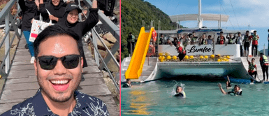 El mejor jefe: empresario cerró fábrica por 5 días y llevó a sus 60 empleados de vacaciones Empresario cerró su fábrica por 5 días y llevó de vacaciones a 60 de sus empleados: "Es el jefe que queremos"