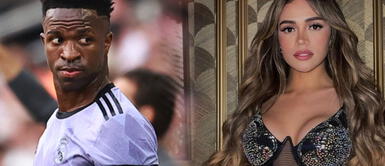 Mayra Goñi presume amistad con Vinicius Junior: “Love u amigo” Mayra Goñi presume amistad con Vinícius Junior: “Love u amigo”