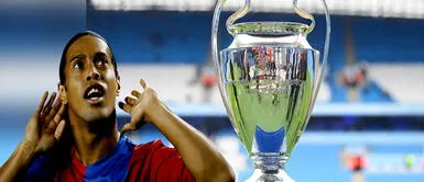 Cinco peruanos podrán vivir la final de la Champions con Ronaldinho Cinco peruanos podrán vivir la final de la Champions con Ronaldinho