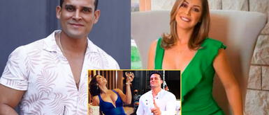 Christian Domínguez y Karla Tarazona estarían en el mismo set de Préndete. ¡Hoy! Christian Domínguez estará junto a Karla Tarazona en el mismo set de “Préndete”