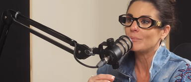 Rebeca Escribens llora al contar que su exsuegra falleció con derrame cerebral Rebeca Escribens contó entre lágrimas que perdió un ser querido de muerte súbita