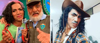 'Pepino' el cómico que trabaja con JB “Pepino”, actor de “JB en ATV” que estudia pedagogía y pronto será bachiller