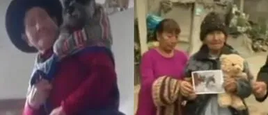 La señora llora todo el día por la ausencia de su perro Raylu. Adulta mayor de 103 años busca de forma incansable a su perrito Raylu que se perdió en Ate