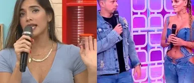 ¿Qué hizo Korina Rivadeneira al ver el reencuentro de Mario Hart y Alejandra Baigorria? Korina Rivadeneira tiene inesperada reacción al ver a Mario Hart y Alejandra Baigorria juntos