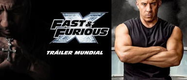 Vin Diesel nuevamente en la pantalla grande con 'Fast X'. Vin Diesel nuevamente en la pantalla grande con 'Fast X'.