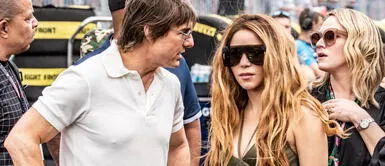 Shakira ya no aguanta las pretenciones de Tom Cruise ¿Qué hizo Tom Cruise para que Shakira esté harta y le exija que la deje en paz?