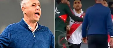 El entrenador de Sporting Cristal, Tiago Nunes, criticó duramente a los futbolistas de River Plate. DT de Sporting Cristal cuadró a los de River Plate: "El Perú se respeta"