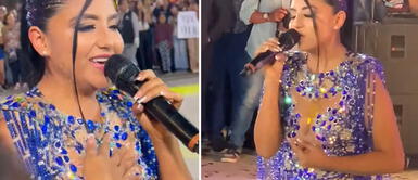 Nickol Sinchi se reencontró con sus fans en Villa El Salvador Nickol Sinchi, ex Corazón Serrano, volvió a enamorar a fans en debut como solista en VES