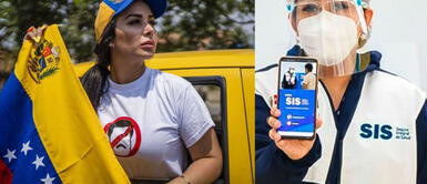Venezolanos en Perú ya pueden acceder al SIS. Venezolanos en Perú ya pueden acceder al SIS.