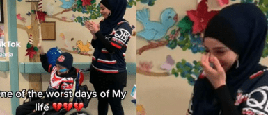 La madre sabía que la enfermedad de su hijo era incurable La madre sabía que la enfermedad de su hijo era incurable