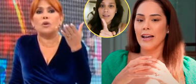 Magaly Medina afirma que Karen Schwarz ha sido "choteada" por la televisión. Magaly afirma que la televisión cerró las puertas a Karen Schwarz: “Ningún canal le ha hecho una propuesta”